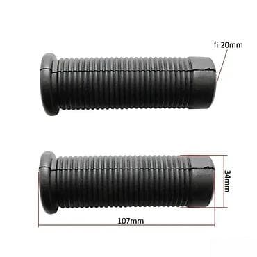Gumene ručke upravljača za Tomos - Model: Tomos APN (prikaz: APN 6) na lalafo.rs Gumene ručke upravljača za Tomos - Model: Tomos APN (prikaz: APN 6)