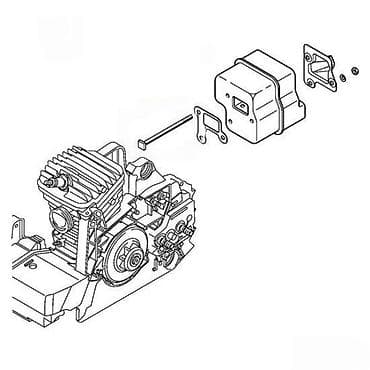 Home & Garden: Zavrtanj auspuha (distančni/stezni vijak) za motorne testere - Tip at lalafo.rs — 2 Home & Garden: Zavrtanj auspuha (distančni/stezni vijak) za motorne testere - Tip — 2