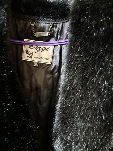 Ženska bundica Bizgi Collection astragan, po 70 duzina 95 - Boja na lalafo.rs — 2 Ženska bundica Bizgi Collection astragan, po 70 duzina 95 - Boja — 2