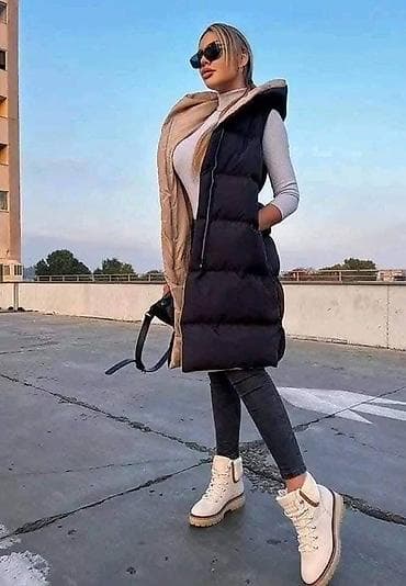 Prsluk sa dva lica
Vel: S/M/L/XL
Uvoz Turska
Cena: 3300 dinara na lalafo.rs — 4 Prsluk sa dva lica
Vel: S/M/L/XL
Uvoz Turska
Cena: 3300 dinara — 4