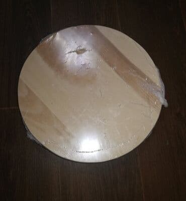 Drvene okretne tacne (Lazy Susan) – set od 2 komada - Materijal: puno na lalafo.rs Drvene okretne tacne (Lazy Susan) – set od 2 komada - Materijal: puno