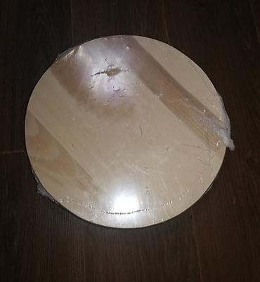 Drvene okretne tacne (Lazy Susan) – set od 2 komada - Materijal: puno na lalafo.rs — 1 Drvene okretne tacne (Lazy Susan) – set od 2 komada - Materijal: puno — 1