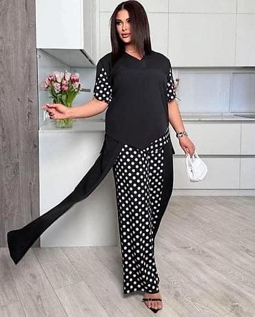 💥Komplet koji će vas oduševiti – tunika i pantalone u kombinaciji at lalafo.rs — 1 💥Komplet koji će vas oduševiti – tunika i pantalone u kombinaciji — 1