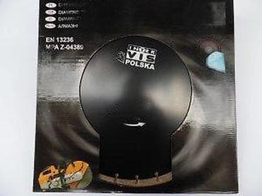 Cutting & Grinding Discs: Dijamantski rezni disk INTER VIS POLSKA – Segment 400 mm - Prečnik at lalafo.rs — 7 Cutting & Grinding Discs: Dijamantski rezni disk INTER VIS POLSKA – Segment 400 mm - Prečnik — 7