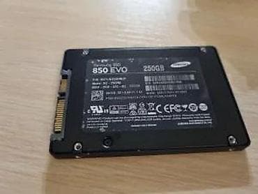 SSD Disk Samsung 850 EVO 250GB SATA III. Ispravan, zdrav 100% at lalafo.rs — 4 SSD Disk Samsung 850 EVO 250GB SATA III. Ispravan, zdrav 100% — 4