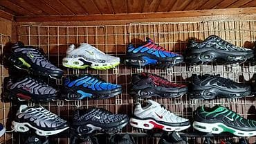 Patike – razni modeli inspirisani Nike Air Max TN/Plus stilom - at lalafo.rs — 3 Patike – razni modeli inspirisani Nike Air Max TN/Plus stilom - — 3