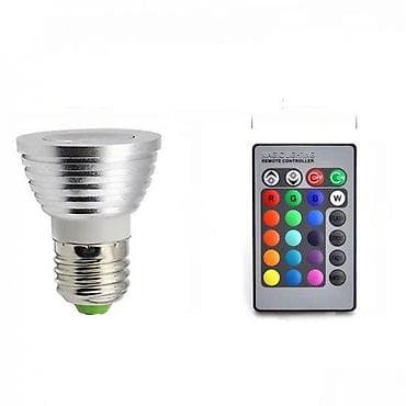 Home & Garden: LED SIJALICA E27 220V 16 BOJA SA DALJ. UPRAVLJ. KONUS | ASTMLED at lalafo.rs — 2 Home & Garden: LED SIJALICA E27 220V 16 BOJA SA DALJ. UPRAVLJ. KONUS | ASTMLED — 2
