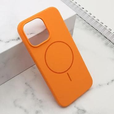 Futrola FLEX MagSafe za iPhone 15 Pro Max (6.7) narandzasta. Uz brzu na lalafo.rs — 1 Futrola FLEX MagSafe za iPhone 15 Pro Max (6.7) narandzasta. Uz brzu — 1