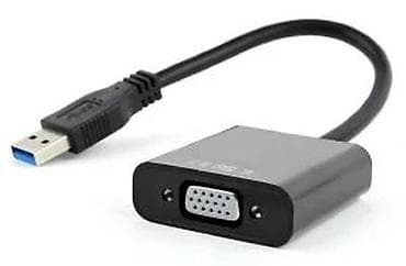 Electronics: Cablexpert USB 3.0 to VGA video adapter - Namena: povezivanje at lalafo.rs — 2 Electronics: Cablexpert USB 3.0 to VGA video adapter - Namena: povezivanje — 2