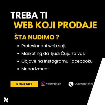 Ako želite da vaš brend privlači klijente, onda morate da izgledate na lalafo.rs Ako želite da vaš brend privlači klijente, onda morate da izgledate