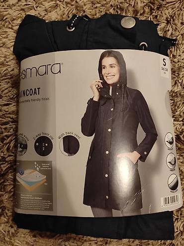 Nov teget kisni mantil, vel. S na lalafo.rs — 5 Nov teget kisni mantil, vel. S — 5