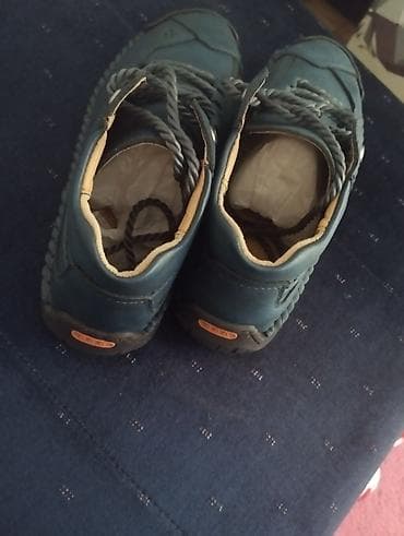 Muške casual patike – kožne, plavo‑zelene - Materijal: meka prirodna na lalafo.rs — 3 Muške casual patike – kožne, plavo‑zelene - Materijal: meka prirodna — 3