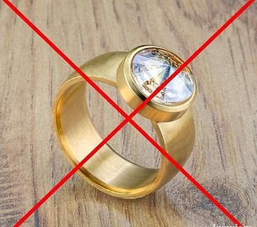 Prsten Nov Vel 17 hiruški čelik na lalafo.rs Prsten Nov Vel 17 hiruški čelik