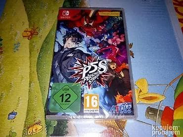 Neotpakovano, u fabrickom celofanu. PERSONA 5 Strikers - za Nintendo at lalafo.rs — 1 Neotpakovano, u fabrickom celofanu. PERSONA 5 Strikers - za Nintendo — 1