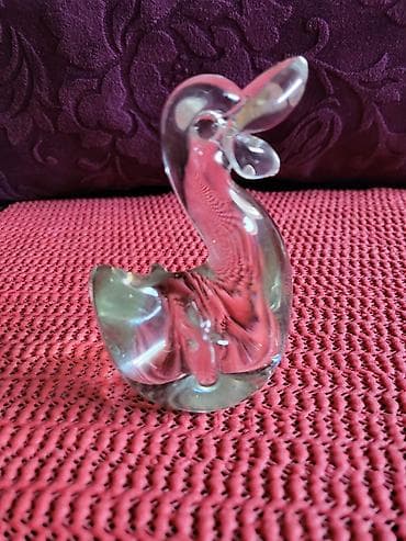 Antique Decor: Murano nova figura,duvano staklo 70,80te. Visina. 8,5cm at lalafo.rs — 4 Antique Decor: Murano nova figura,duvano staklo 70,80te. Visina. 8,5cm — 4