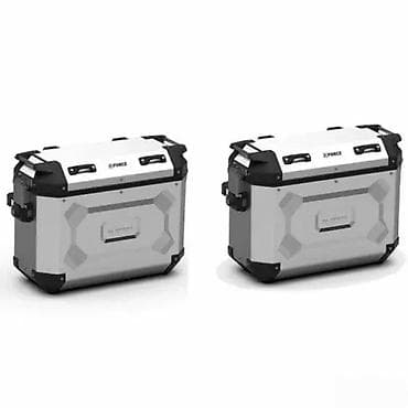 Aluminijumske bočne kofere za motocikl – Kappa/K’FORCE stil, par - at lalafo.rs Aluminijumske bočne kofere za motocikl – Kappa/K’FORCE stil, par -