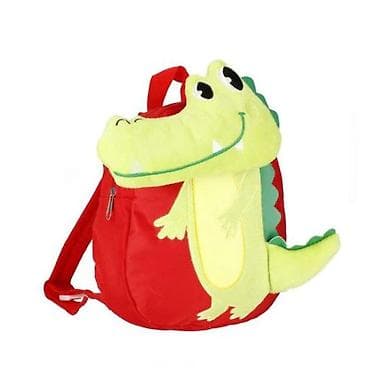 Dečji ranac sa krokodil motivom - Vesel, šaren dizajn: crvena osnova na lalafo.rs Dečji ranac sa krokodil motivom - Vesel, šaren dizajn: crvena osnova