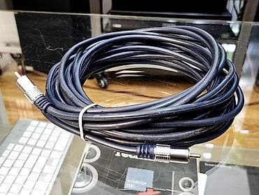 Interconnect Činč kabal za SUBWOOFER 1/1 dužina 10 metara Vrhunski na lalafo.rs — 3 Interconnect Činč kabal za SUBWOOFER 1/1 dužina 10 metara Vrhunski — 3