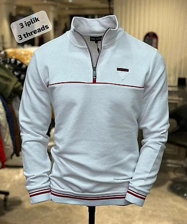 Workwear: Sweatshirt, 2XL, Louis Vuitton, color - Blue, With a zipper at lalafo.rs — 9 Workwear: Sweatshirt, 2XL, Louis Vuitton, color - Blue, With a zipper — 9