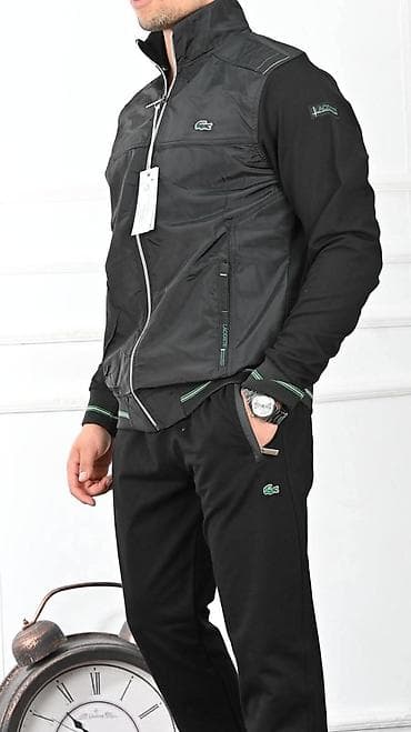 Trenerka Lacoste, bоја - Crna na lalafo.rs Trenerka Lacoste, bоја - Crna