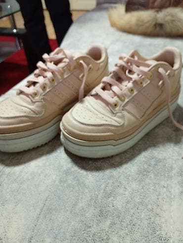 Adidas patike – model Forum (platforma) - Boja: svetlo roze/bež sa na lalafo.rs — 5 Adidas patike – model Forum (platforma) - Boja: svetlo roze/bež sa — 5
