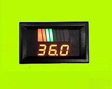 Digitalni voltmetar/indikator napunjenosti baterije – 36 V - Ekran sa at lalafo.rs — 1 Digitalni voltmetar/indikator napunjenosti baterije – 36 V - Ekran sa — 1