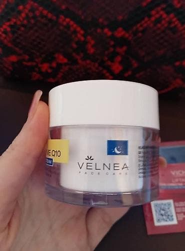 cista koza broj: Set negu lica – Velnea Coenzyme Q10 + dodatni uzorci Sadržaj: - na lalafo.rs — 5 cista koza broj: Set negu lica – Velnea Coenzyme Q10 + dodatni uzorci Sadržaj: - — 5