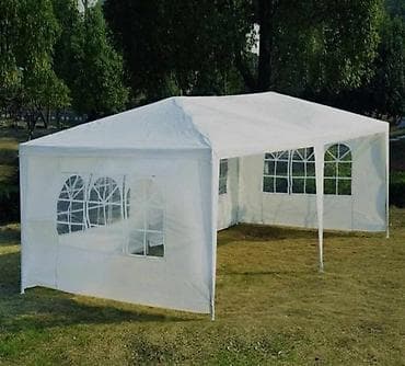Garden umbrellas, awnings and pavilions: 04. Beli Paviljon Party 3x6m – Savršen za zabave i događaje na at lalafo.rs — 1 Garden umbrellas, awnings and pavilions: 04. Beli Paviljon Party 3x6m – Savršen za zabave i događaje na — 1