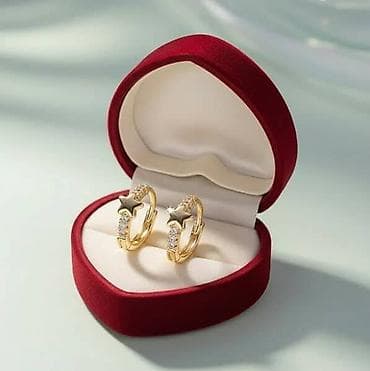 💫 minđuše – set od dva para - Dizajn: - Par 1: Elegantne minđuše sa at lalafo.rs — 5 💫 minđuše – set od dva para - Dizajn: - Par 1: Elegantne minđuše sa — 5