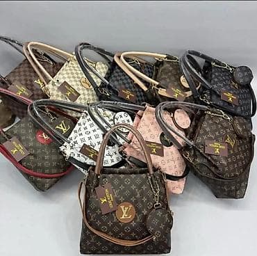 Ženske torbe i ranac – modni setovi sa logotipom. Prva kopija at lalafo.rs — 3 Ženske torbe i ranac – modni setovi sa logotipom. Prva kopija — 3