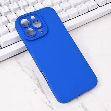 Silikon Pro Camera maska za iPhone 16 Pro Max 6.9 u tamno plavoj boji na lalafo.rs — 2 Silikon Pro Camera maska za iPhone 16 Pro Max 6.9 u tamno plavoj boji — 2