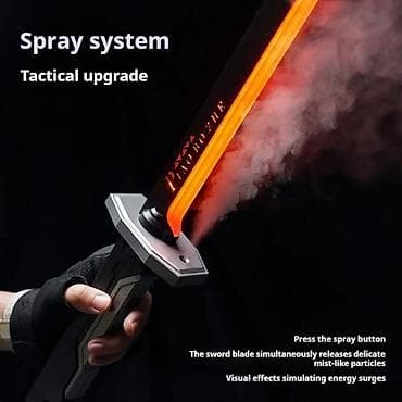 Мач са искрицама и варницама: Филмски ефекти уз сваки замах Безбедно na lalafo.rs — 6 Мач са искрицама и варницама: Филмски ефекти уз сваки замах Безбедно — 6