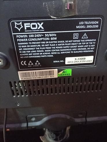 FOX LED televizor 29DLE250 - Dijagonala: 29 inča (73cm) na lalafo.rs — 3 FOX LED televizor 29DLE250 - Dijagonala: 29 inča (73cm) — 3