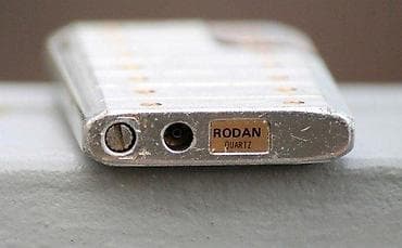 Upaljač RODAN quartz - extra rare JAPAN. Made in JAPAN. Vrlo redak na lalafo.rs — 6 Upaljač RODAN quartz - extra rare JAPAN. Made in JAPAN. Vrlo redak — 6