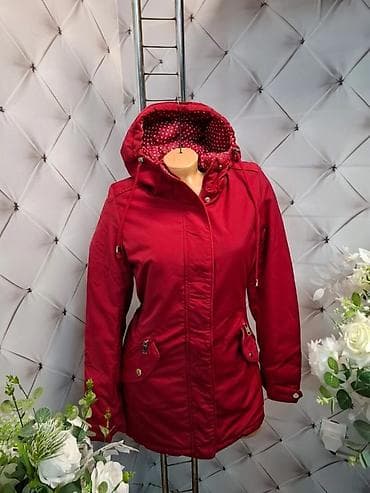 ✨Ženska jakna sa kapuljačom – bordo/crvena
✅3500 din na lalafo.rs ✨Ženska jakna sa kapuljačom – bordo/crvena
✅3500 din