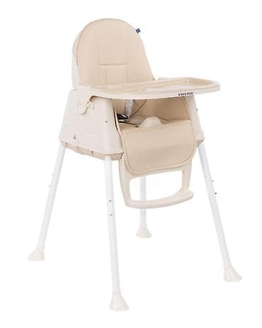 Visoka stolica za hranjenje bebe – krem/bež boja - Brend/model: Kikka na lalafo.rs Visoka stolica za hranjenje bebe – krem/bež boja - Brend/model: Kikka
