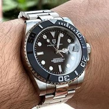 PAGANI DESIGN PD-1651 - 40mm - Crna - Rolex YACHT-MASTER Hom Potpuno na lalafo.rs — 9 PAGANI DESIGN PD-1651 - 40mm - Crna - Rolex YACHT-MASTER Hom Potpuno — 9