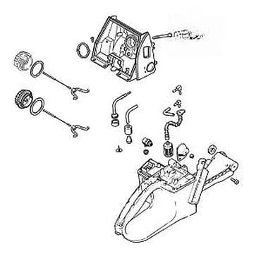 Tools & Equipment: Gumeni usisni kanal/karburatorski manžetni nastavak za motorne testere at lalafo.rs — 2 Tools & Equipment: Gumeni usisni kanal/karburatorski manžetni nastavak za motorne testere — 2