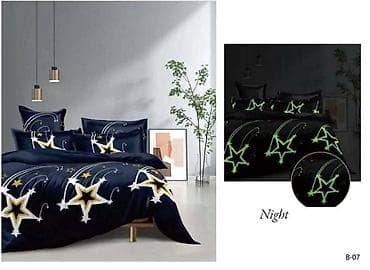 Posteljine koje svetle u mraku ☃️ Dimenzije jorganska 200x220 carsaf na lalafo.rs — 6 Posteljine koje svetle u mraku ☃️ Dimenzije jorganska 200x220 carsaf — 6