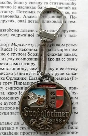 Extra RETKO Stari ROTIRAJUĆI privezak Grosglockner oko 1950. Vintage na lalafo.rs — 6 Extra RETKO Stari ROTIRAJUĆI privezak Grosglockner oko 1950. Vintage — 6