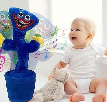 Huggy Wuggy koji pleše, peva i ponavlja reči Fenomenalna igračka koja at lalafo.rs — 2 Huggy Wuggy koji pleše, peva i ponavlja reči Fenomenalna igračka koja — 2