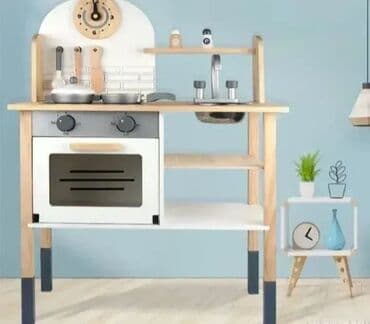 Dečije kuhinje: Fenomenalna drvena kuhinja za igru Prelepa kuhinja od pravog drveta – na lalafo.rs — 1 Dečije kuhinje: Fenomenalna drvena kuhinja za igru Prelepa kuhinja od pravog drveta – — 1