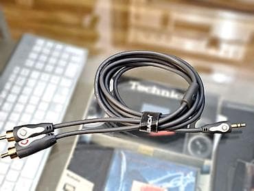 Oehlbach audio kabl – 3,5 mm stereo na 2x RCA - Brend: Oehlbach - na lalafo.rs — 7 Oehlbach audio kabl – 3,5 mm stereo na 2x RCA - Brend: Oehlbach - — 7