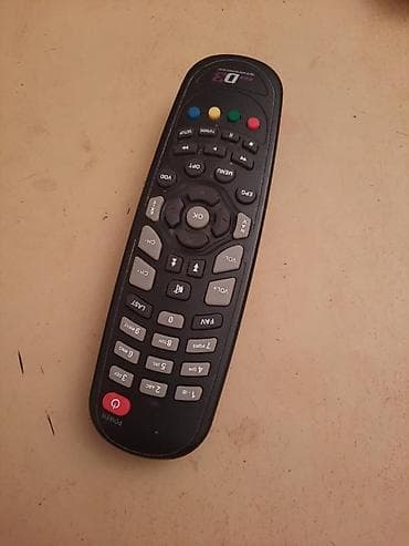 Electronics: Daljiski za SBB d3 risiver - stariji tip.
Ispravan at lalafo.rs — 3 Electronics: Daljiski za SBB d3 risiver - stariji tip.
Ispravan — 3