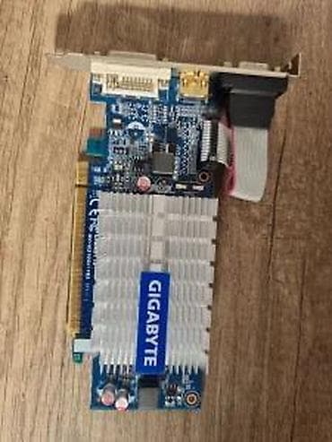 Graficka kartica Gigabyte GT 210 1GB DDR3. ispravna na lalafo.rs — 2 Graficka kartica Gigabyte GT 210 1GB DDR3. ispravna — 2