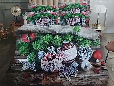 ☃️Novogodišnje bračne posteljine ☃️Čaršaf-200*230 ☃️Jorganska na lalafo.rs — 4 ☃️Novogodišnje bračne posteljine ☃️Čaršaf-200*230 ☃️Jorganska — 4