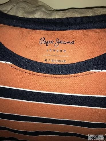 Original Pepe jeans London majica L 100% cotton Ramena 50cm, duzina na lalafo.rs — 3 Original Pepe jeans London majica L 100% cotton Ramena 50cm, duzina — 3
