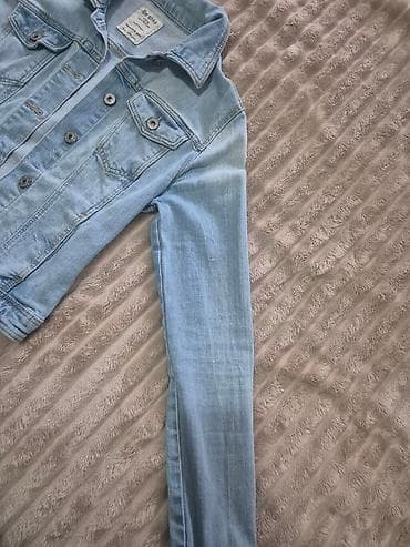 bermude teksas br: Teksas jaknica Bershka,veličina XS,bez oštećenja na lalafo.rs — 4 bermude teksas br: Teksas jaknica Bershka,veličina XS,bez oštećenja — 4