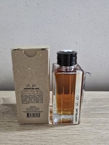 Montblanc Star Oud – Eau de Parfum - Zapremina: 125 ml (4.1 fl. oz.) na lalafo.rs Montblanc Star Oud – Eau de Parfum - Zapremina: 125 ml (4.1 fl. oz.)