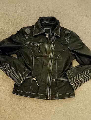 Fenomenalna kožna jakna M CKN of Scandinavia, odlična jakna od na lalafo.rs Fenomenalna kožna jakna M CKN of Scandinavia, odlična jakna od